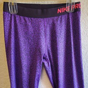 Nike Pro Compression Leggings L
